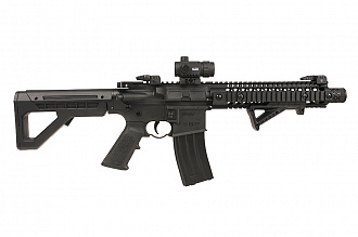 Пневматический карабин Crosman DPMS SBR 4,5 мм GBB (DSBRX)