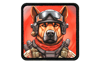 Патч ШВЕЙНЫЙ КОТ Красная Армия "Пёс" (HK-RA-C1)