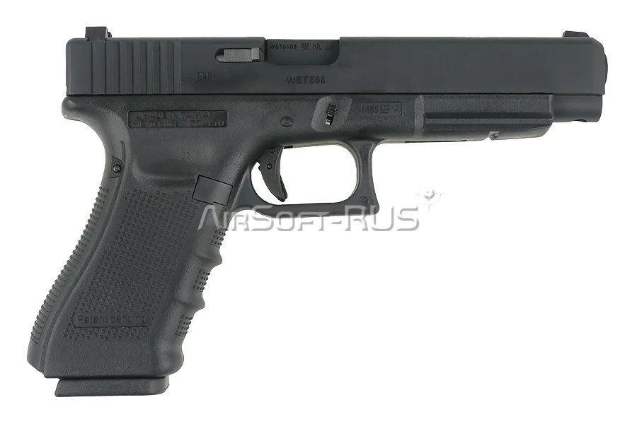 Пистолет WE Glock 35 Gen.4 GGBB (GP626B)