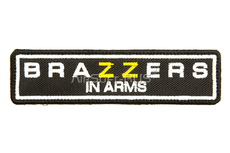 Патч TeamZlo "Brazzers in arms лента" (TZ0106)