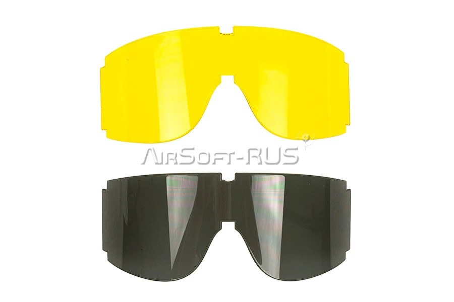 Очки защитные WoSporT Bolle X800 c комплектом доп. линз OD (MA-43-OD)