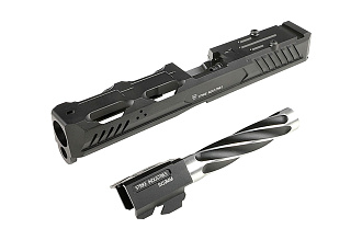 Слайд затвора SI APK 5KU для  Glock 17/18С TM (JI-095)