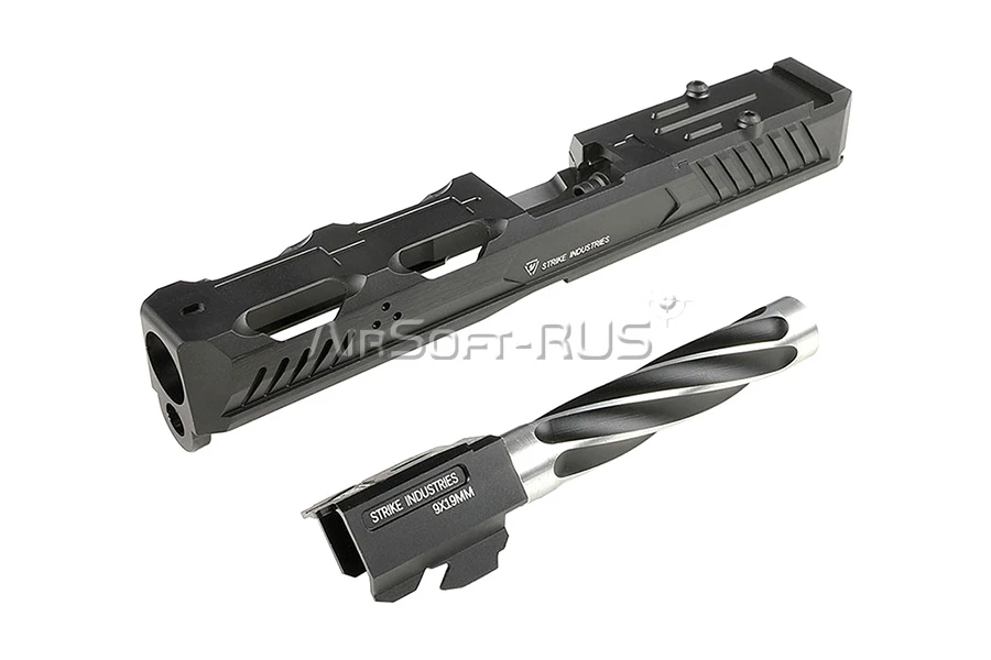 Слайд затвора SI APK 5KU для  Glock 17/18С TM (JI-095)