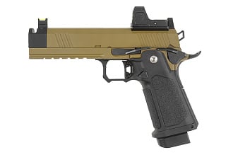 Пистолет Arcturus Hi-Capa 4.3 DG  Compensator/ARS-1 BK-TN (AT-GHC-T4C-CMB-BT)