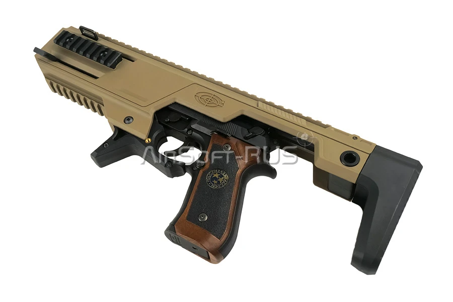 Карабин-кит SRC для GBB пистолетов Beretta M92 Desert (SRC-P-122DT)