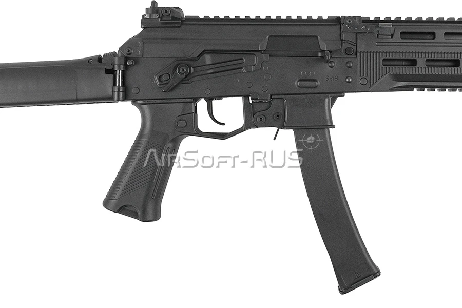 Пистолет-пулемет Well Pro ППК-20 AEG (WP-AEG-WE06-BK)