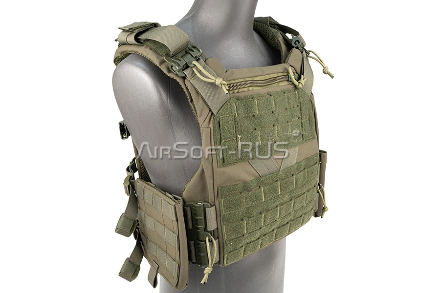 Бронежилет WoSporT K19 Full-size General Tactical OD (VE-83-RG)