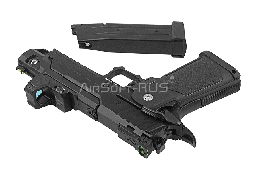 Пистолет Arcturus Hi-Capa 5" Osprey W/ Optics Ready Slide & ARS-1 GBB (AT-GHC-O5-CMB)