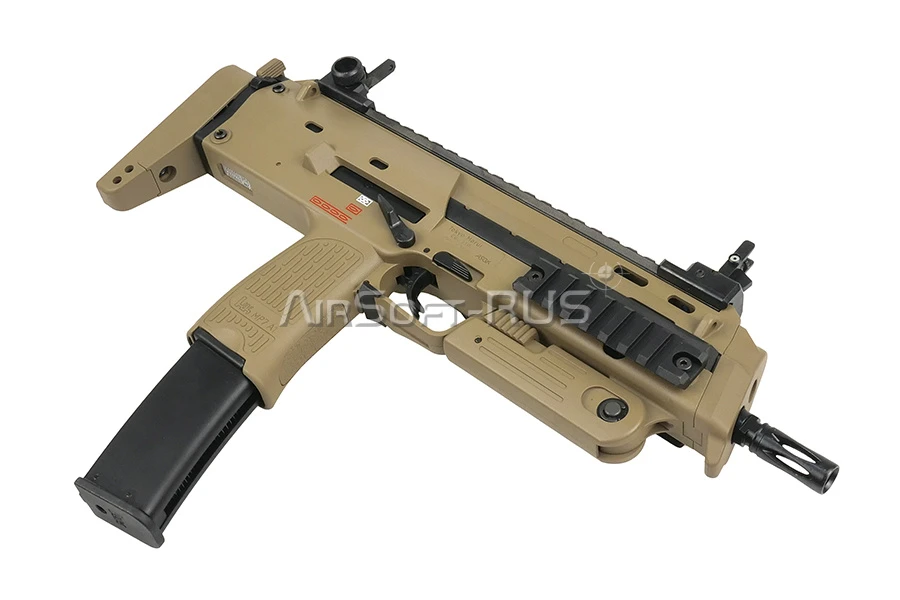 Пистолет-пулемёт Tokyo Marui MP7A1 GBB TAN (TM4952839142665)