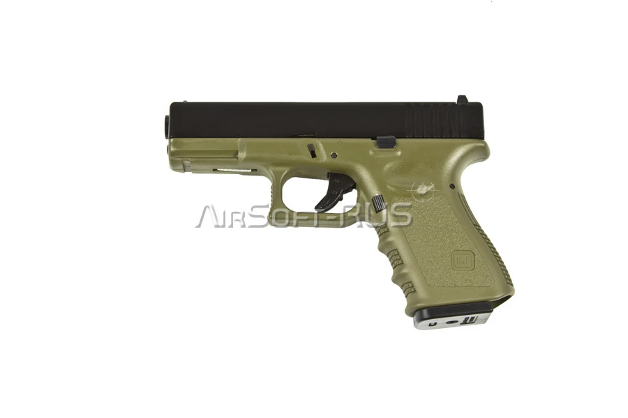 Пистолет KJW Glock 32 OD GGBB (GP609)