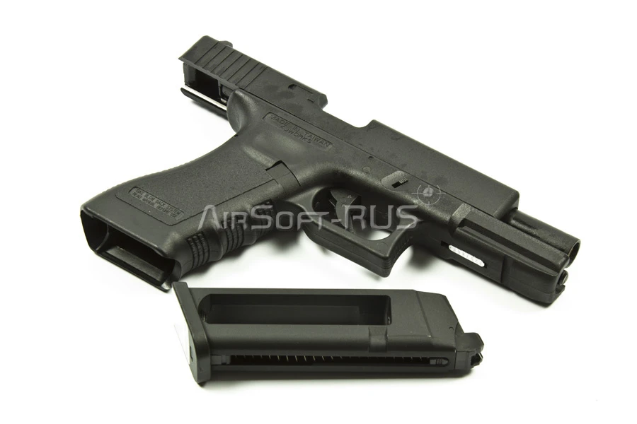 Пистолет KJW Glock 17 CO2 GBB (DC-CP611) [3]