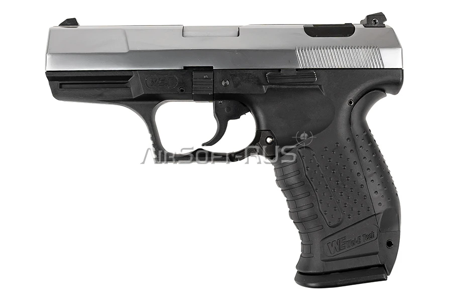 Пистолет WE Walther P99 GBB SV (WE-PX001-SV)