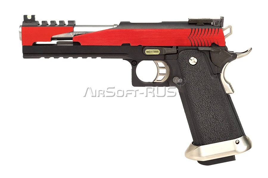 Пистолет WE Hi-Capa 6 T-Rex Customs GGBB RD (GP231S-RE)