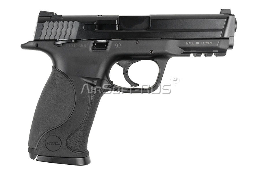 Пистолет KWC Smith&Wesson M&P 9 CO2 GBB (KCB-48AHN)