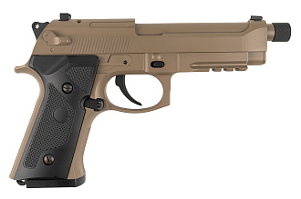 Пистолет Cyma Beretta M92 UP Version AEP TAN (CM132S TN)