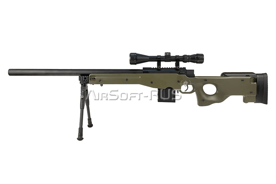 Снайперская винтовка Snow Wolf L96A1 spring OD (SW-026A(OD))