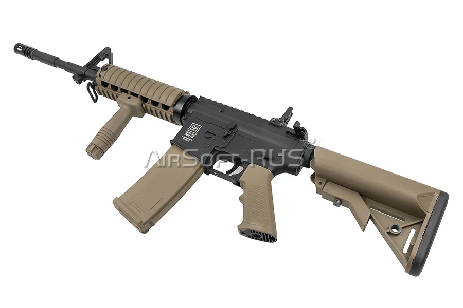 Карабин Specna Arms M4A1 RIS TAN (SA-F12-HT-XASR)