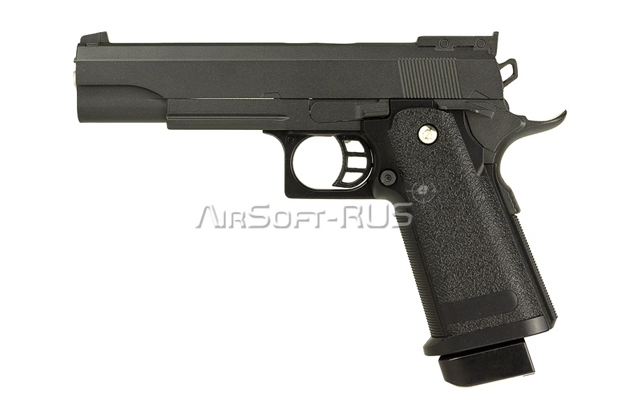 Пистолет Galaxy Colt Hi-Capa с кобурой (G.6+)