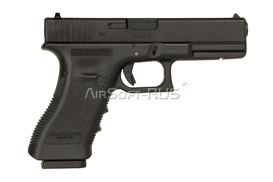 Пистолет Tokyo Marui Glock 18С GGBB (TM4952839142443)