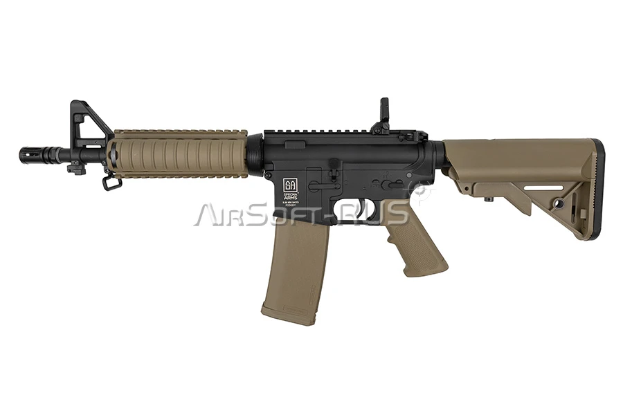 Карабин Specna Arms M4A1 CQBR TAN (SA-F13-HT-XASR)