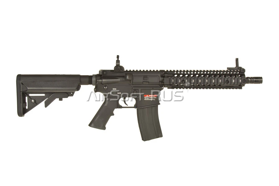Карабин East Crane M4 CQBR SOPMOD block II, BK (EC-603P)