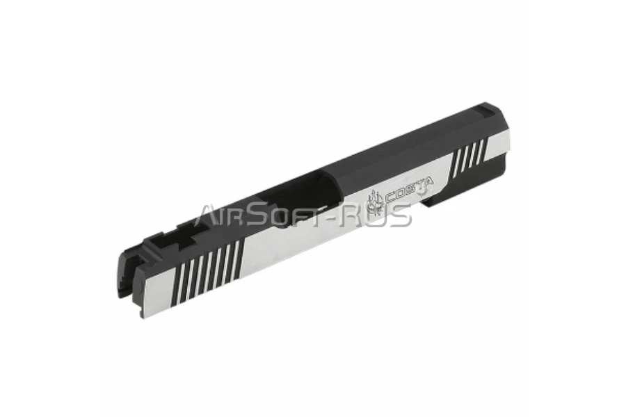 Затвор Guarder для Hi-Capa 5.1 Nighthawk BK/SV TM (CAPA-23(N))