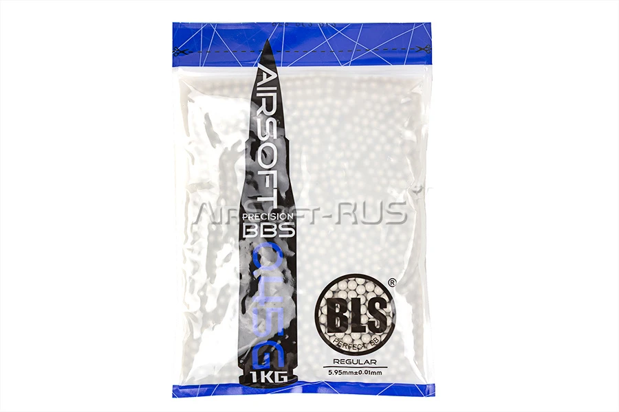 Шары BLS 0.45гр 2222шт слоновая кость (1KG-H45)
