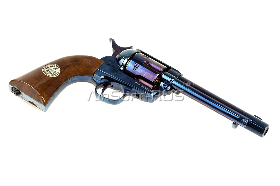 Револьвер WinGun Colt Peacemaker Gunmetal version CO2 (CP137BU)