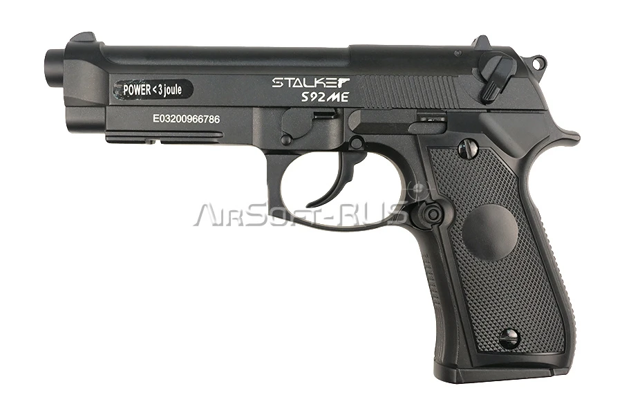 Пневматический пистолет Stalker S92ME GNBB 4,5 мм (AG-ST-11051ME)