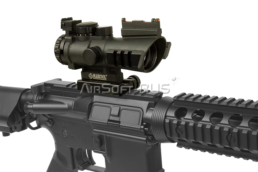 Прицел коллиматорный Marcool ACOG 1X32 Red/Green Dot HD-20 (HY9071)