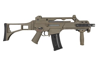 Штурмовая винтовка Specna Arms H&K G36С EBB TAN (SA-G12-TAN)