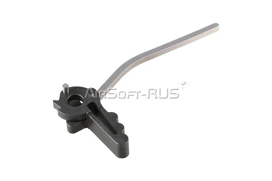 Внешний курок с тягой 5KU для Hi-Capa TM/WE/ARMY BK (GB-491-BK)