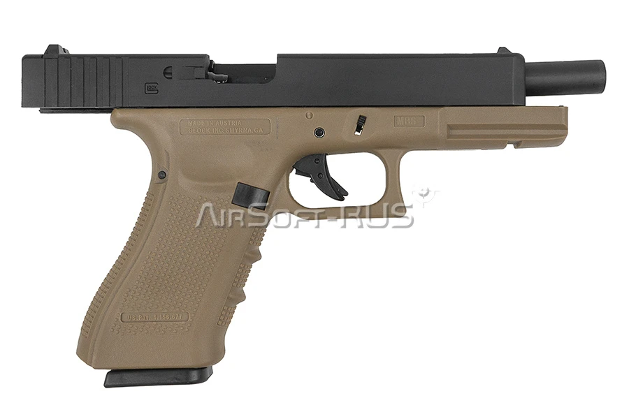 Пистолет East Crane Glock 34 Gen 4 (EC-1204-DE/BK)