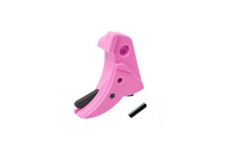 Спусковой крючок для Guarder Glock 17/26 Pink TM (GLK-84(P))