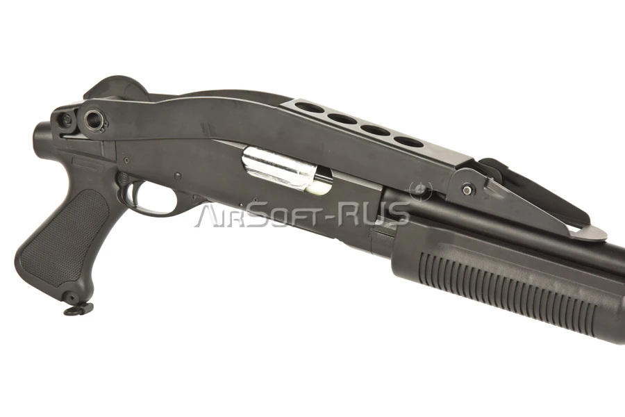 Дробовик Cyma Remington M870 compact складной приклад пластик (DC-CM352) [3]
