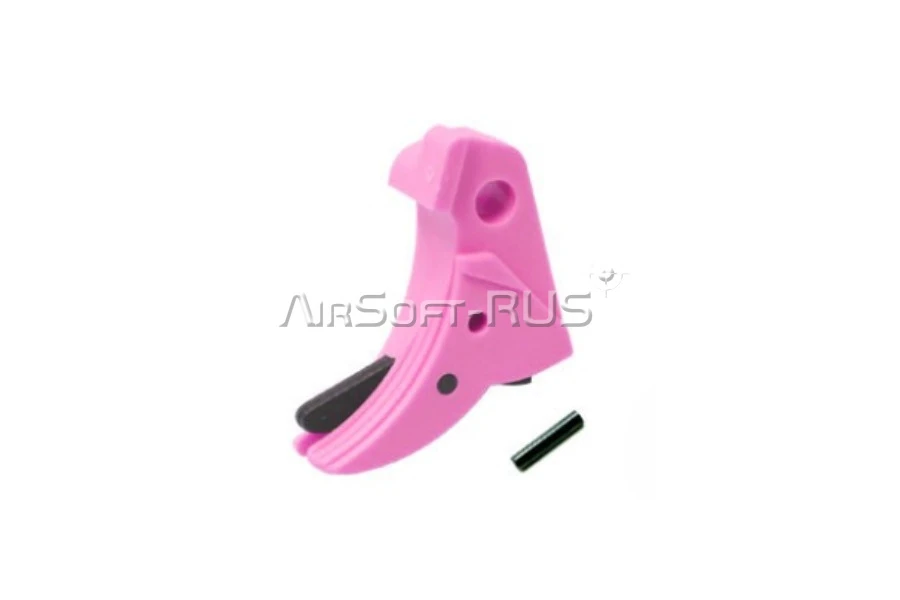 Спусковой крючок для Guarder Glock 17/26 Pink TM (GLK-84(P))