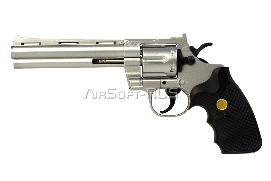 Револьвер Galaxy Colt Python Magnum 357 Silver (G.36S)