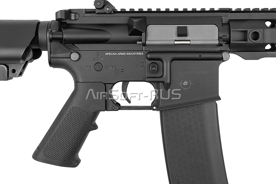 Карабин Specna Arms AR15 7 Custom RIS BK (SA-F01-XASR)
