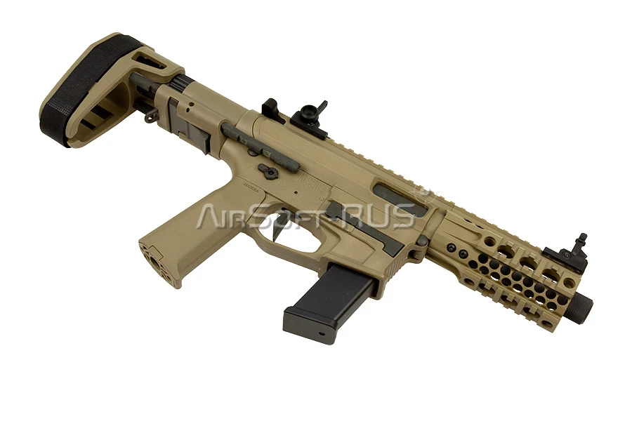 Пистолет пулемет Ares M4 45S-S DE (AR-086E)