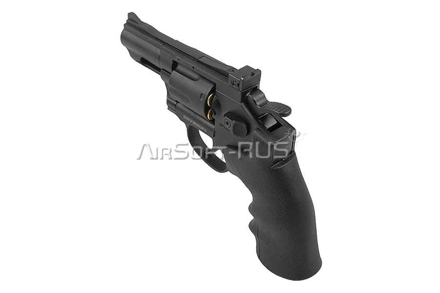 Револьвер Well Pro Smith & Wesson 2.5 inch CO2 (G296A)