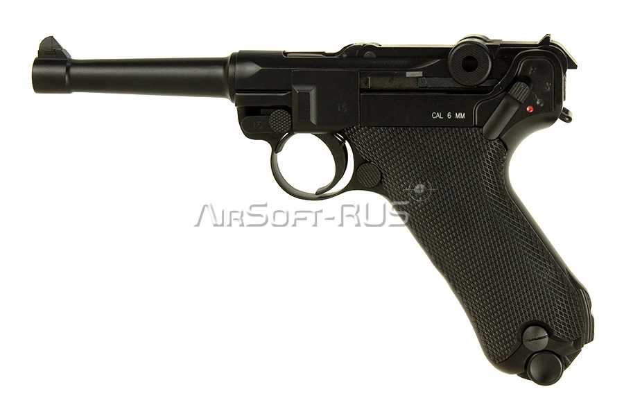 Пистолет KWC Luger P08 CO2 GBB (DC-KCB-41DHN) [2]