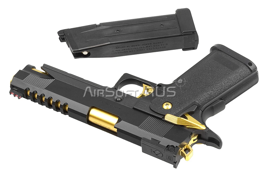 Пистолет Tokyo Marui Hi-Capa 5.1 Gold Match GGBB (TM4952839142672)
