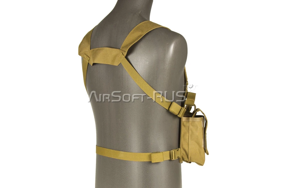 Нагрудник ASR D3 chest rig Coyote Brown (ASR-D3-CB)