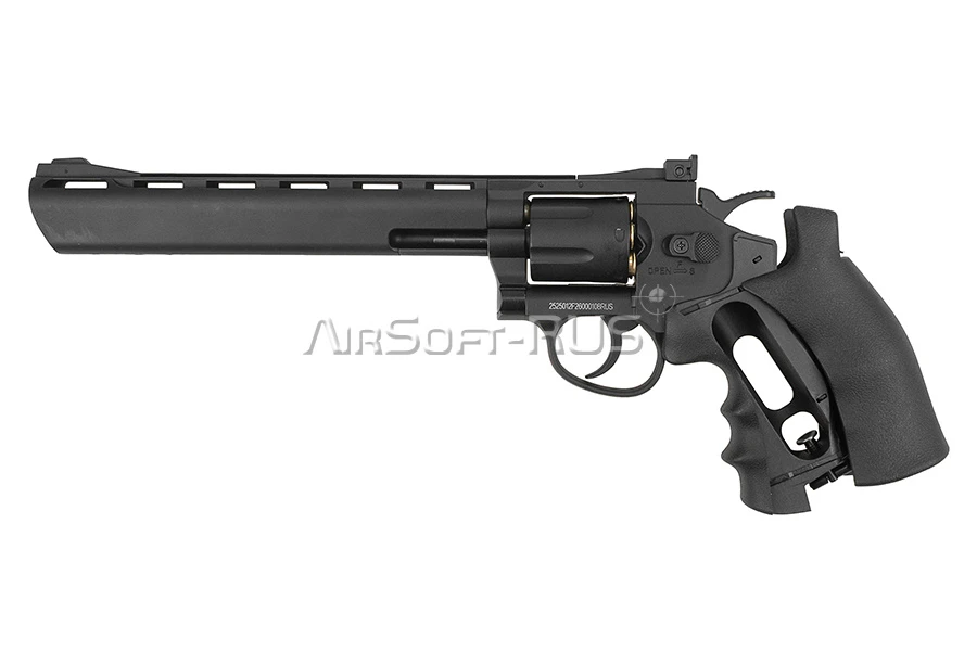 Револьвер Well Pro Smith & Wesson 8 inch CO2 (G296D)