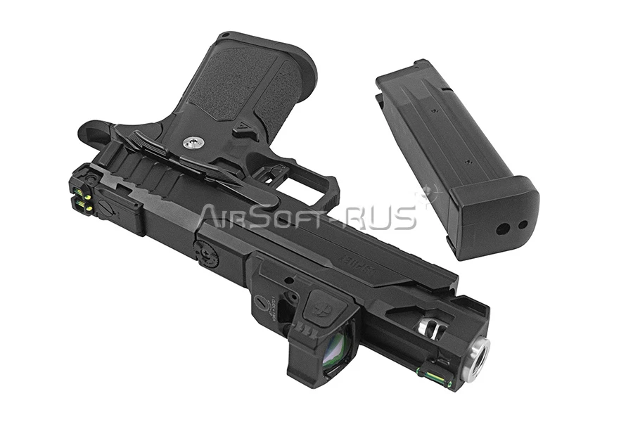 Пистолет Arcturus Hi-Capa 5 Osprey Split Slide W/Optics Ready Slide/ARS-1 (AT-GHC-O5P-CMB)