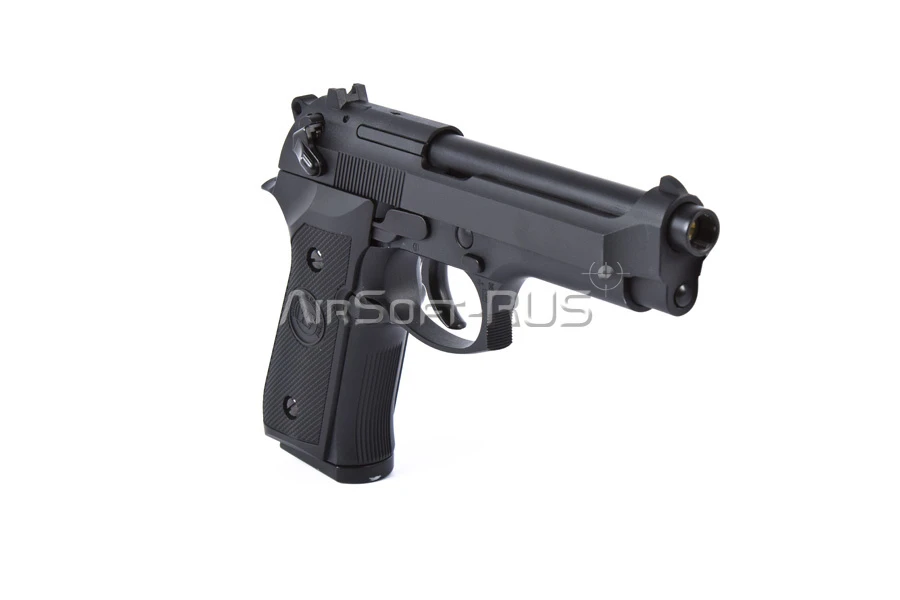 Пистолет WE Beretta M92 Gen.2 Full Auto GGBB (DC-GP301-V2) [2]