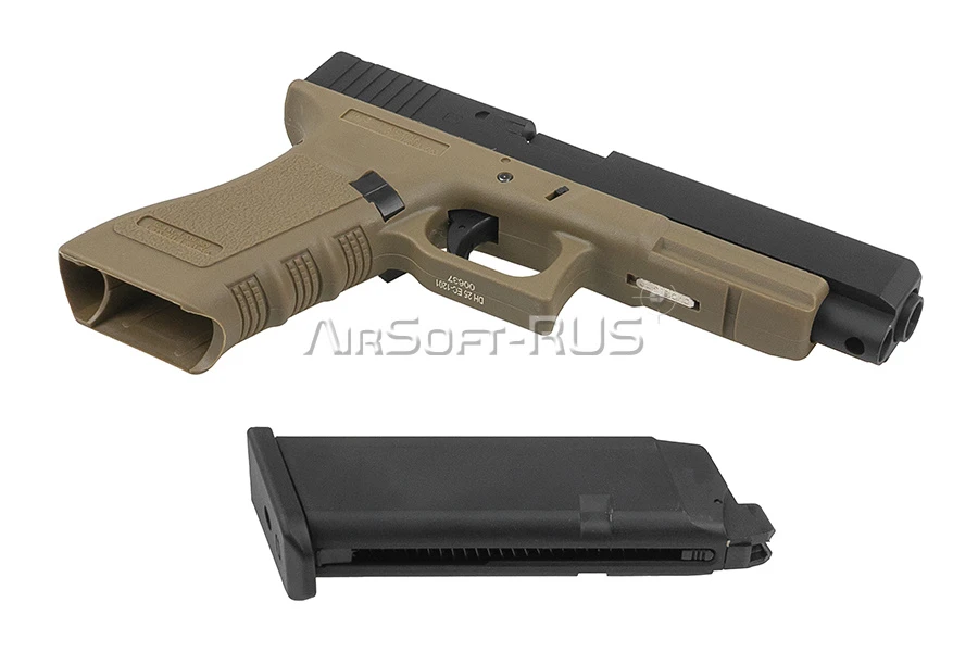 Пистолет East Crane Glock 34 DE/BK (EC-1201-DE/BK)