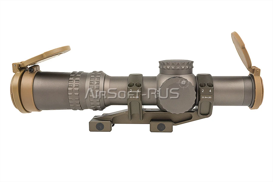Оптический прицел Evolution Gear ATACR 1-8X24MM FFP scope Mil Spec version DE (EVG-887B-FDE)