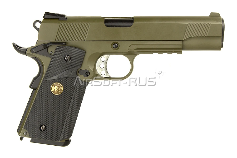 Пистолет WE Colt 1911 MEU SOC GGBB (GP111-SOC(OD))