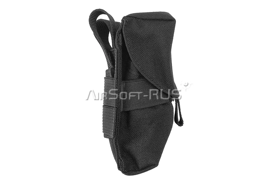 Подсумок ASR одинарный магазинный для СВД BK (ASR-SVD-BK)